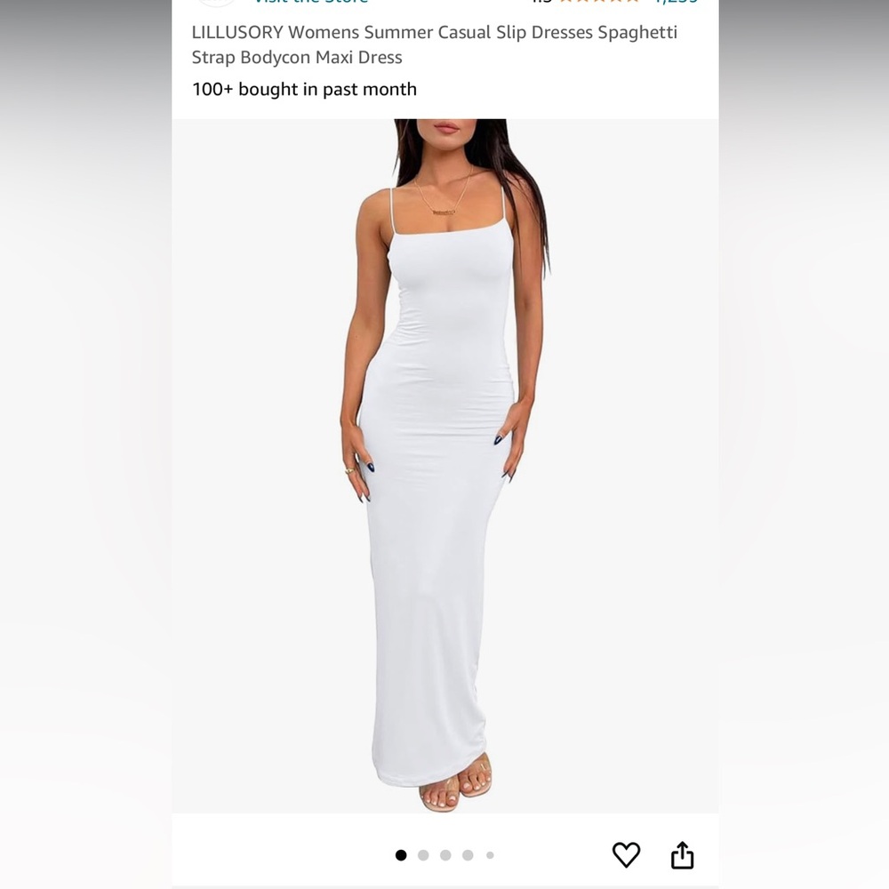 Amazon slip dress